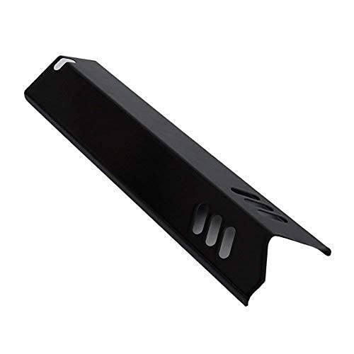 GasSaf 15 inch Heat Plate Replacement for Backyard GBC1460W, GBC1461W, Dyna-glo DGF510SBP, DGF510SSP, Uniflame GBC1059WB, BHG and Others, Porcelain Steel Heat Shield Tent(15"" x 3 13/16"")(4-Pack) - Image 4